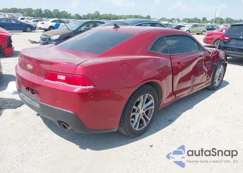 2015 Chevrolet Camaro 2Ls z USA, uszkodzony, nr VIN 2G1FB1E3XF9191446